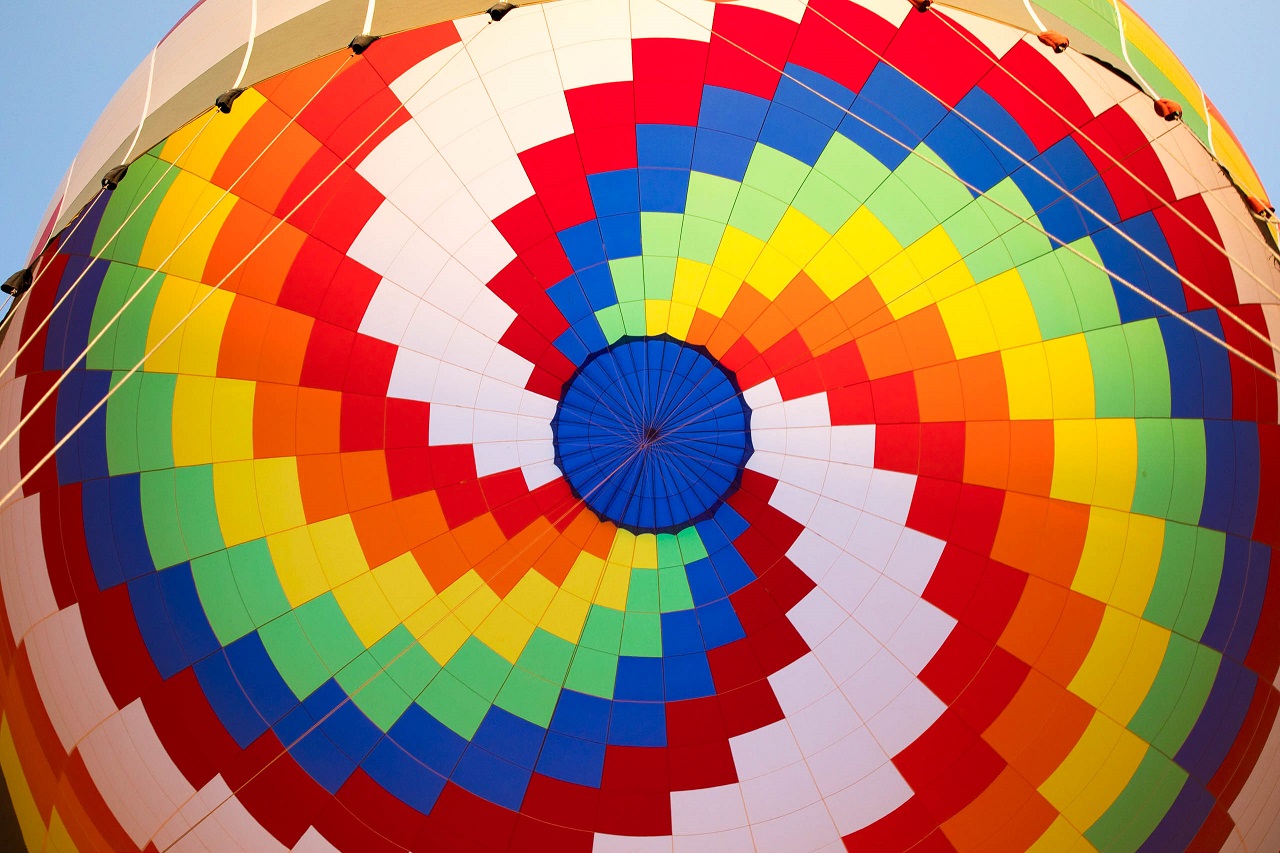 Die Geschichte vom Heissluftballon und dem Ausflug in die Botanik